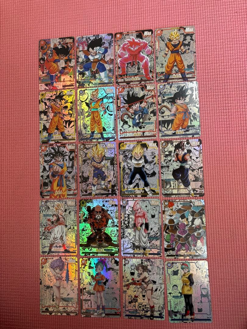 20枚　コミパラ②　ドラゴンボール　キラカード
