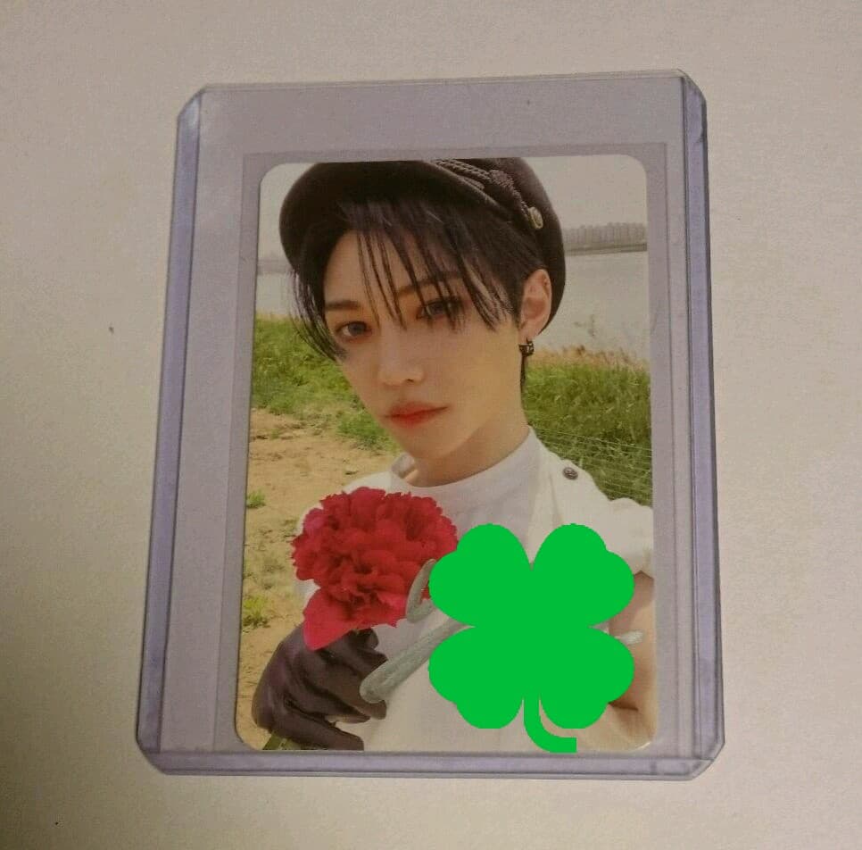 StrayKids フィリックス サイン入りトレカ