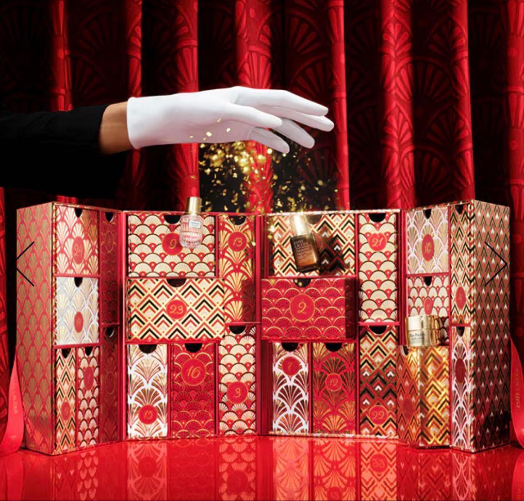 【未開封】エスティローダー　クリスマス　アドベントカレンダー 2024