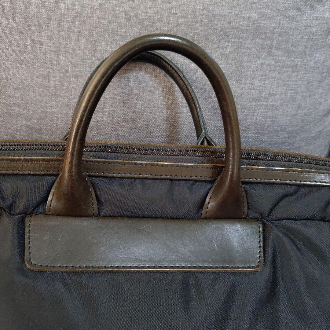 ヨウジヤマモト　トラベルバッグ　ナイロン　ブラック