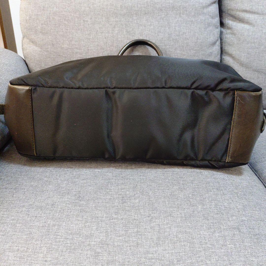 ヨウジヤマモト　トラベルバッグ　ナイロン　ブラック