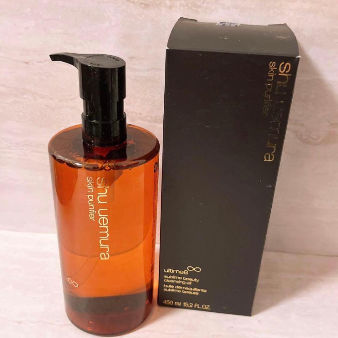 p4☆未使用☆シュウウエムラ アルティム8∞スブリムビューティクレンジングオイル