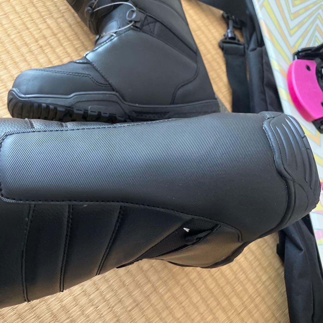 ZUMA スノーボード 3点セット ＋ボードバッグ＋ブーツバッグの5点セット