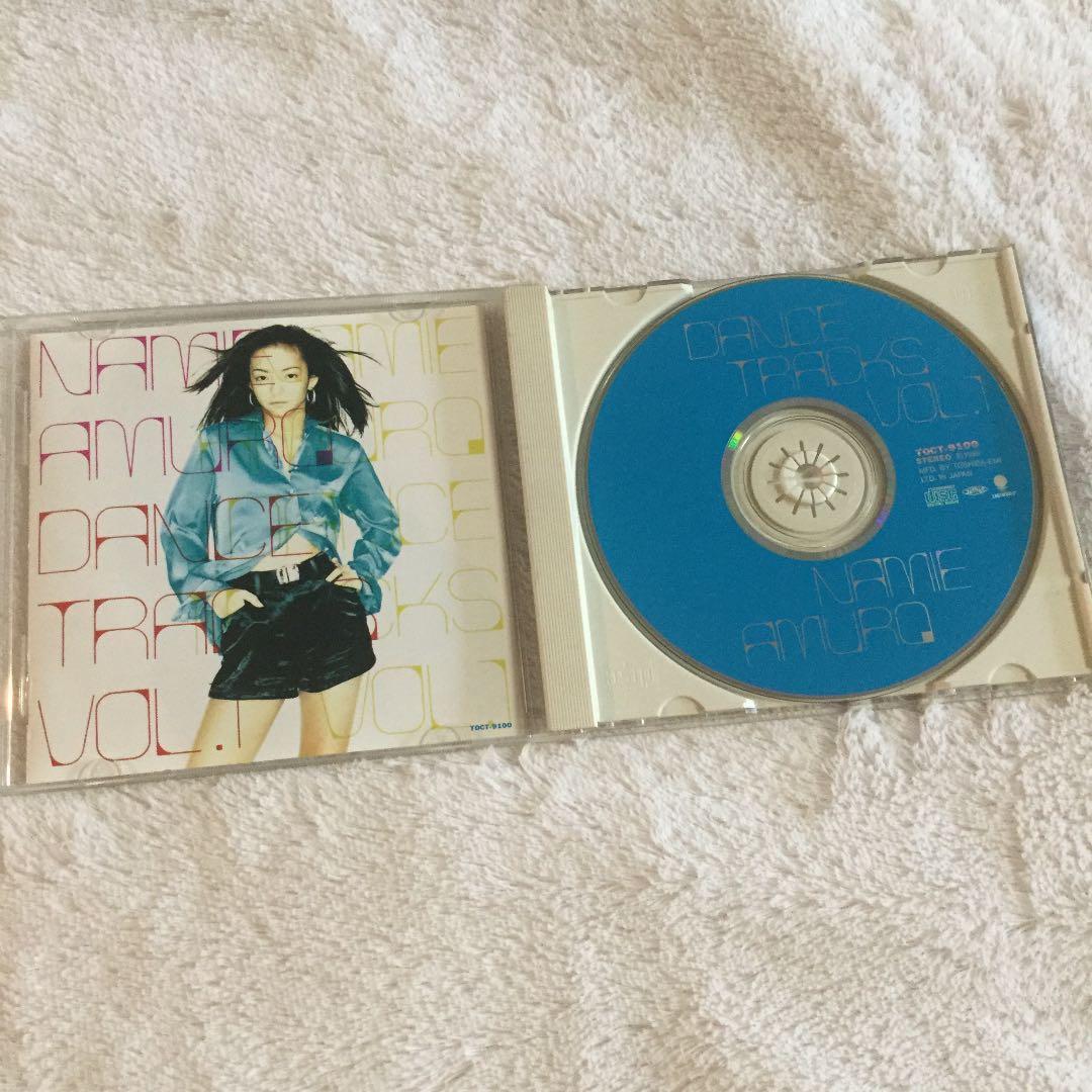 【中古CD】安室奈美恵 ダンストラックスVol.1
