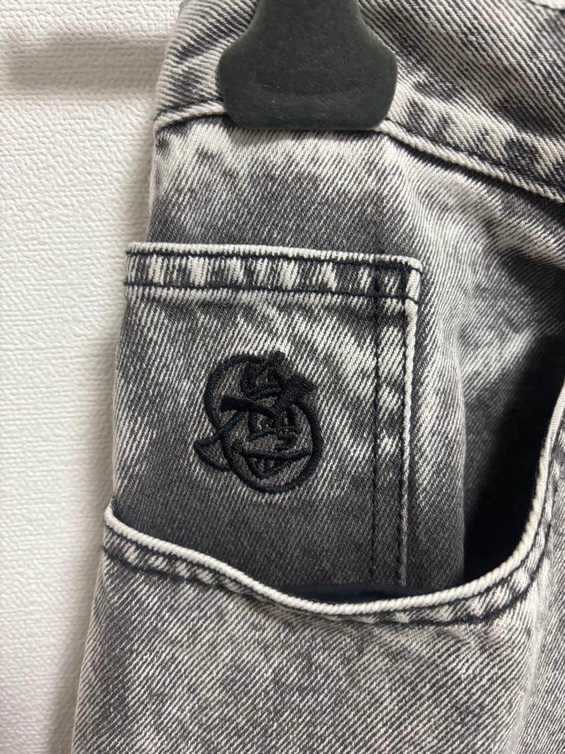 Polar Skate Co. グレー デニムパンツ 30