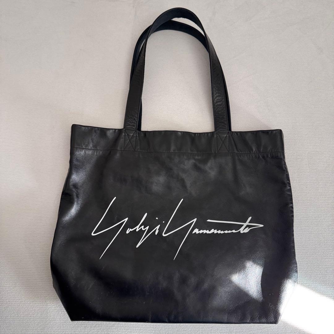 Yohji Yamamoto ノベルティートートバック