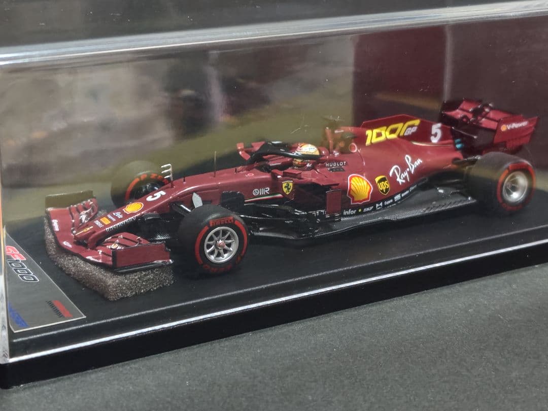 Look Smart Ferrari SF1000 S.ベッテル　1/43