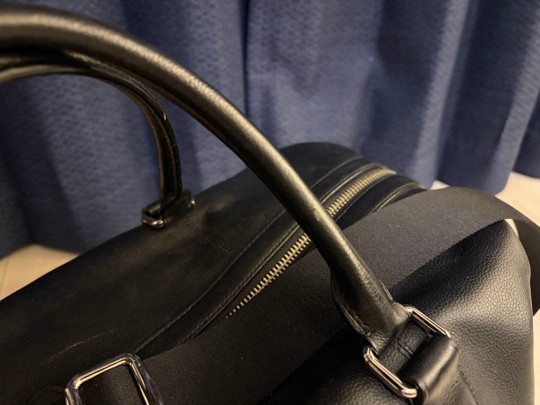 レザー ボストンバッグ 黒　COACH コーチ