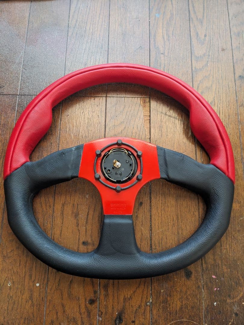 momo ステアリング　コマンド2