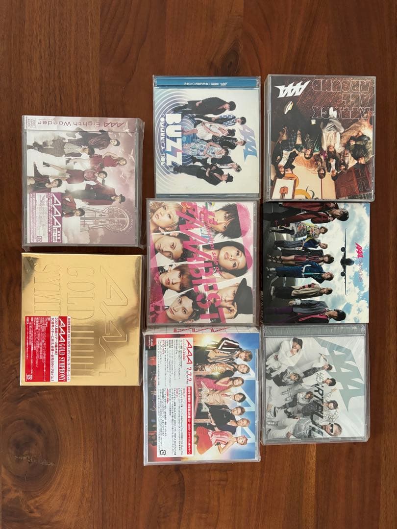 【バラ売り可】AAA アルバムCD