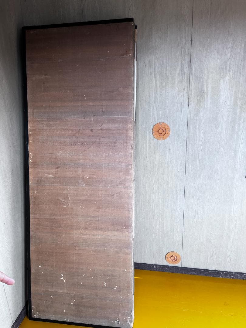 ★直接引き取り限定★屏風　日本画　風景画　詳細不明