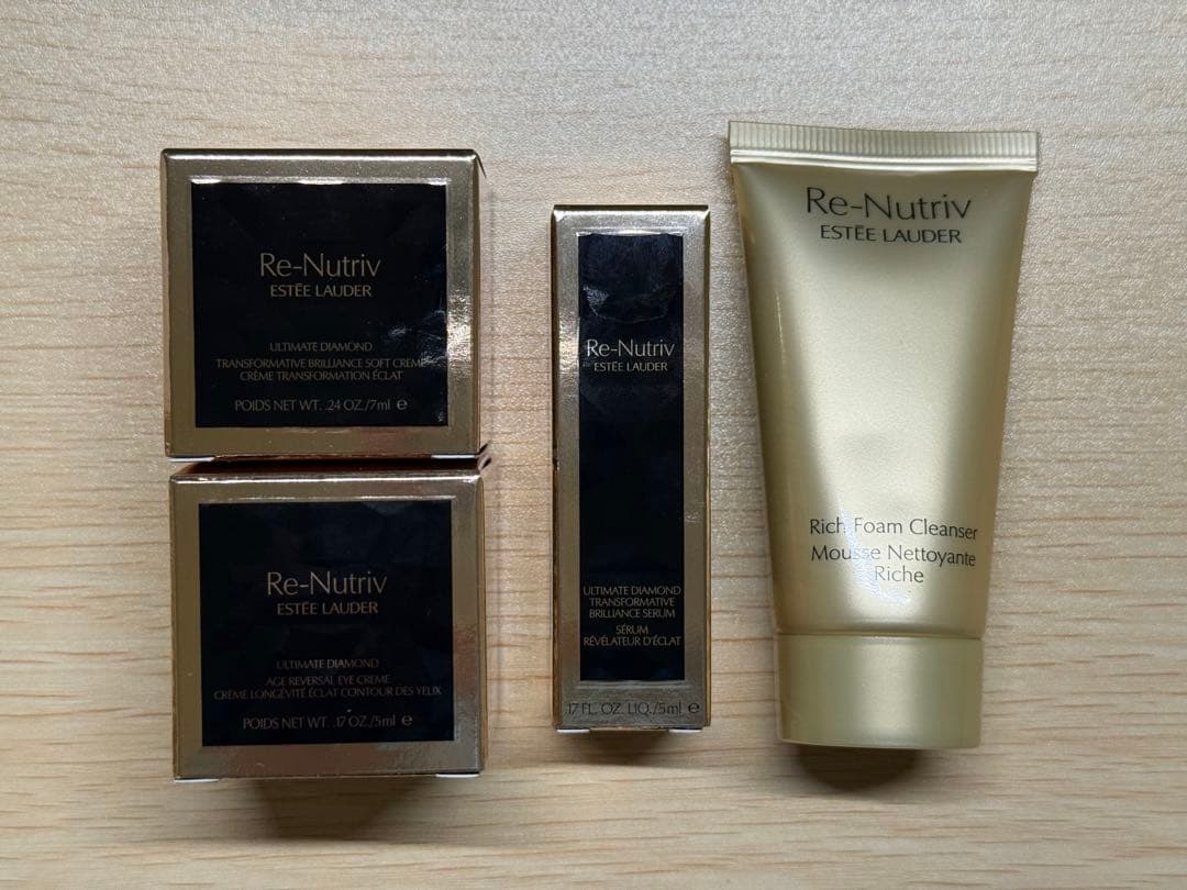 エスティローダー　リニュートリィブ　クリーム＆セラム＆クレンザー　セット
