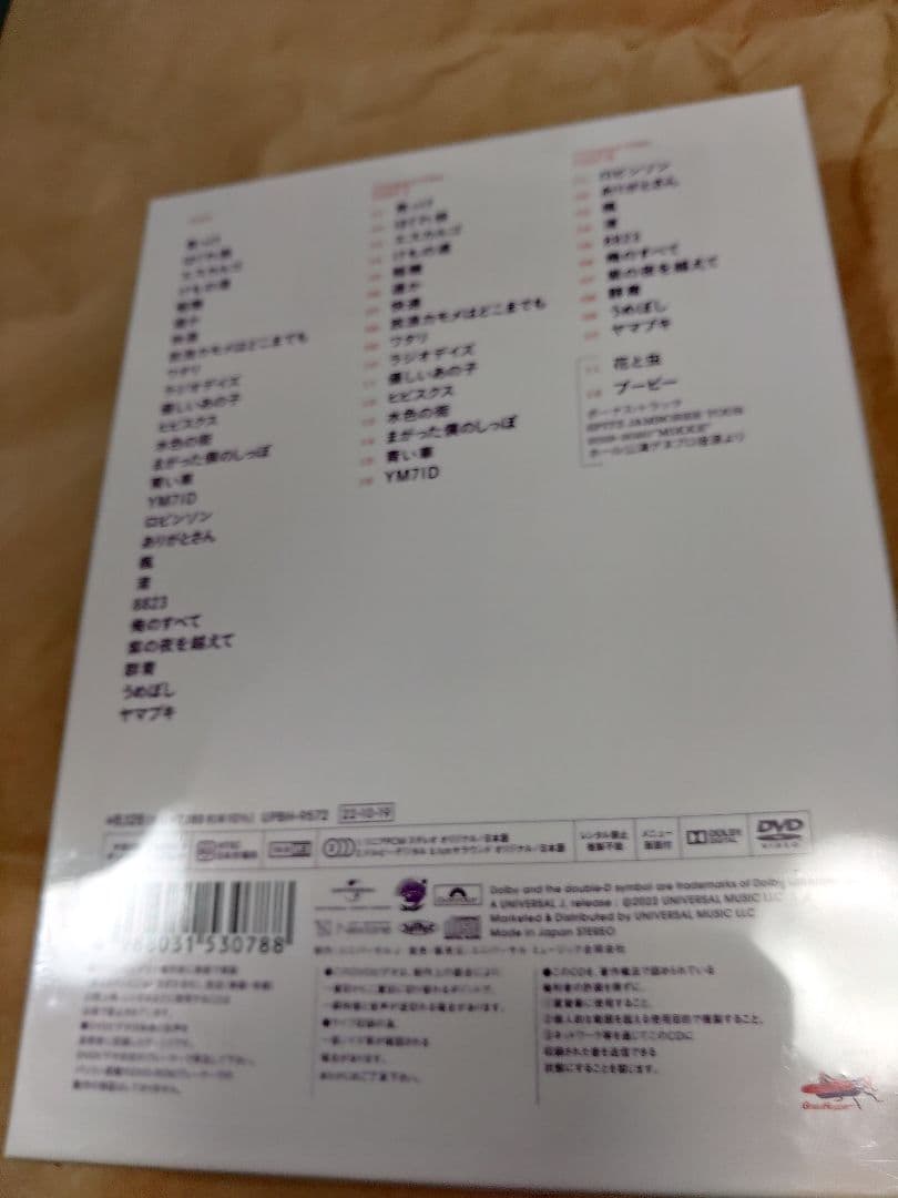 スピッツ/ 2021 NEW MIKKE 初回限定盤