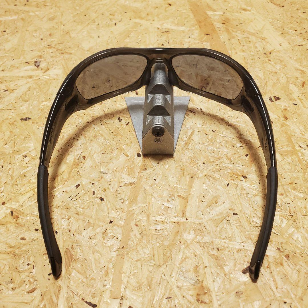 【OAKLEY/オークリー】Pitbull 美品 クリアブラック