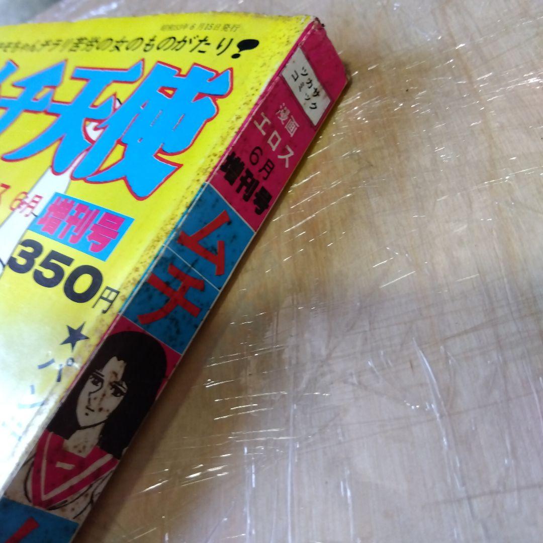ムチムチ天使　漫画エロス6月増刊号1978