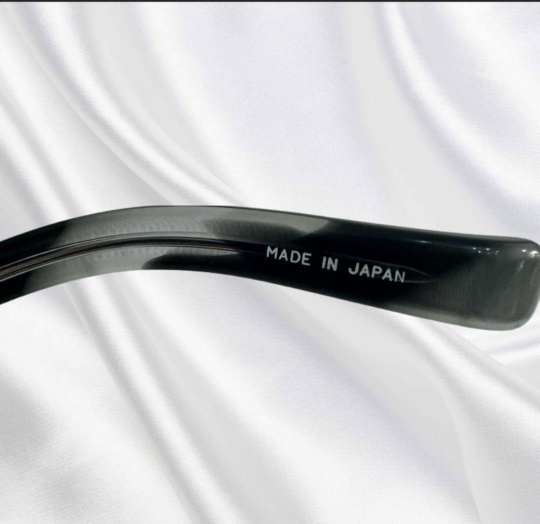 OptMeisa 日本製 鯖江　丸メガネ チタン　定価26800円　眼鏡　軽量