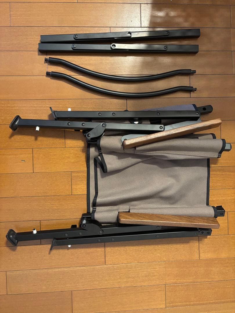 ラーテルワークス　ストレージコンパクトチェア　クッション付き