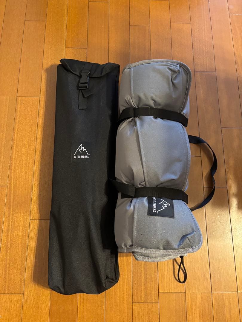 ラーテルワークス　ストレージコンパクトチェア　クッション付き