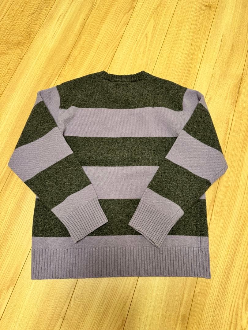 2023-2024グリーンクロージング　ウールセーター