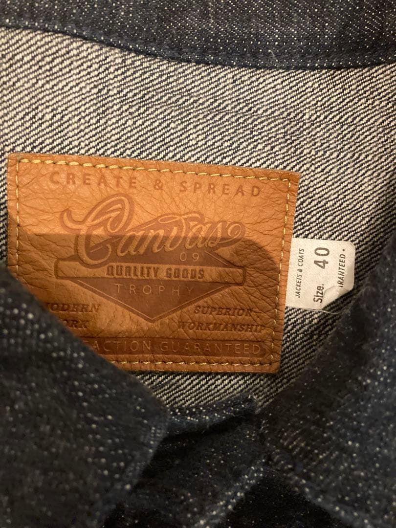 トロフィークロージング　デニムジャケット40