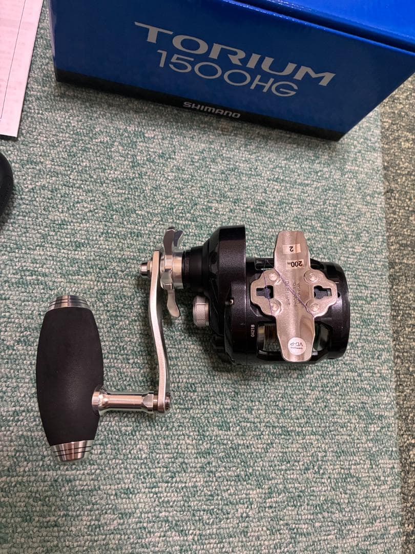 リール SHIMANO TORIUM 1500HG