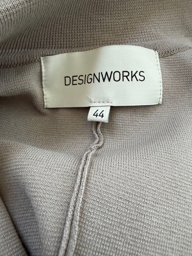 DESIGNWORKS ミジャケット・パーカー・パンツ セット