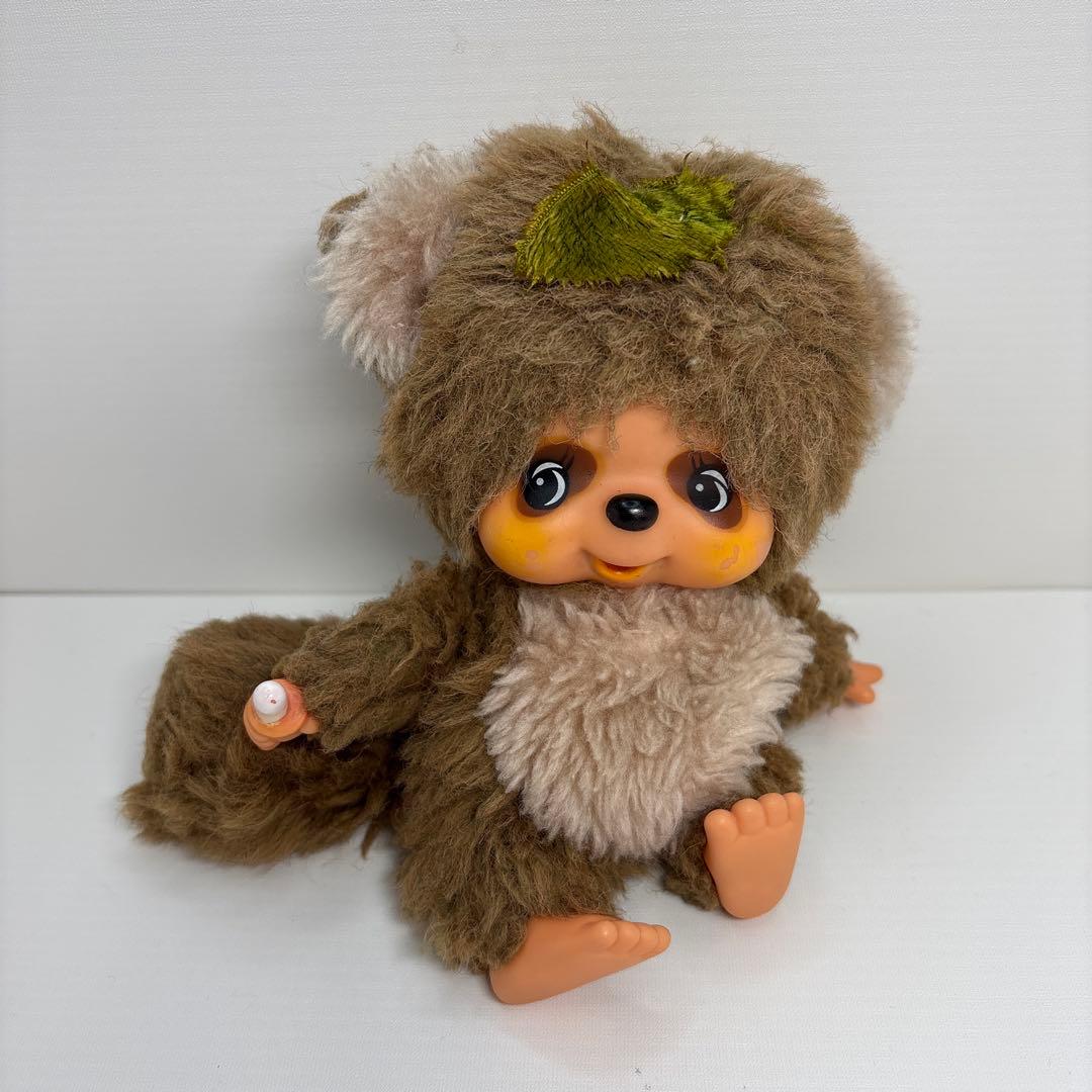 ビンテージ タヌタヌ モンチッチ monchhichi 517