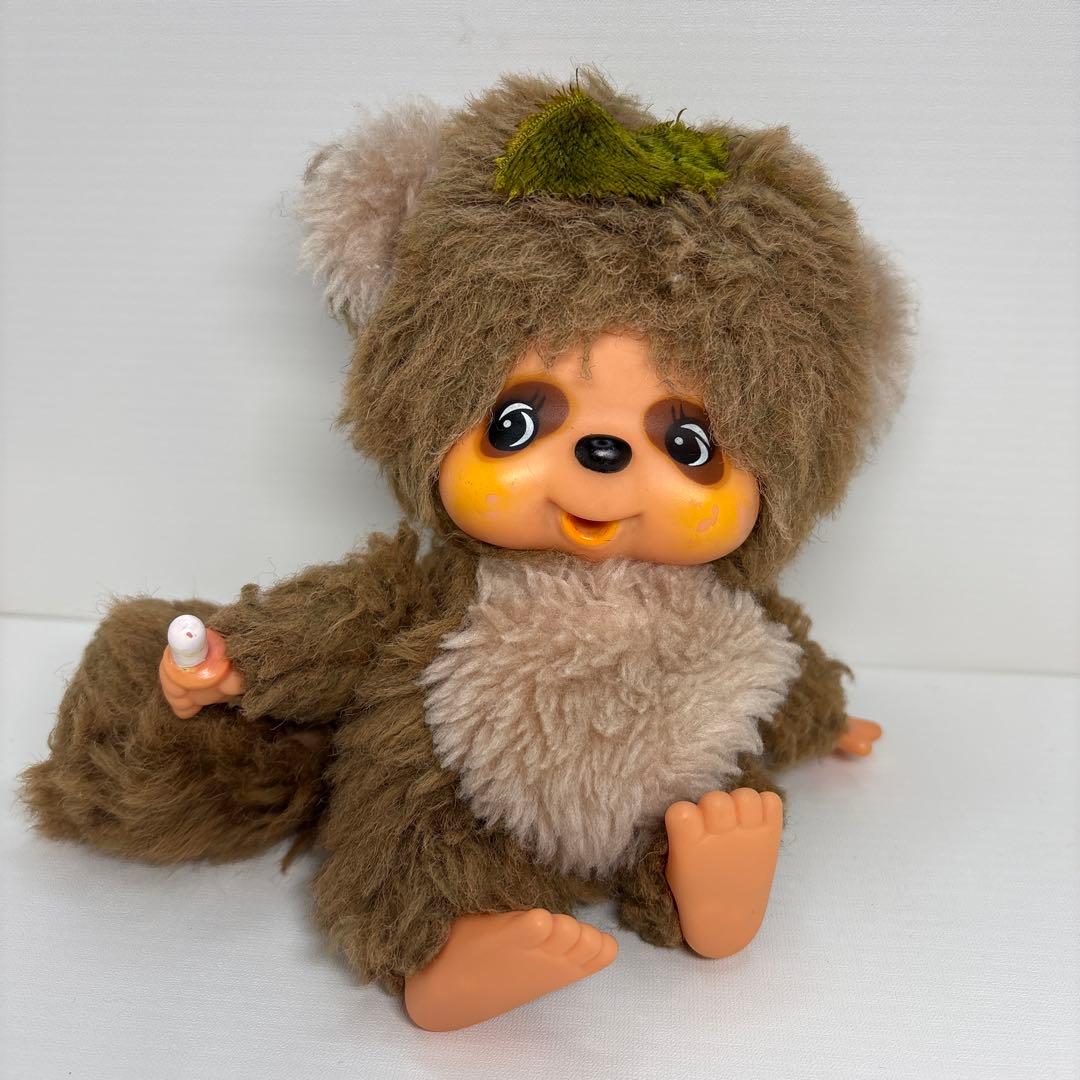 ビンテージ タヌタヌ モンチッチ monchhichi 517