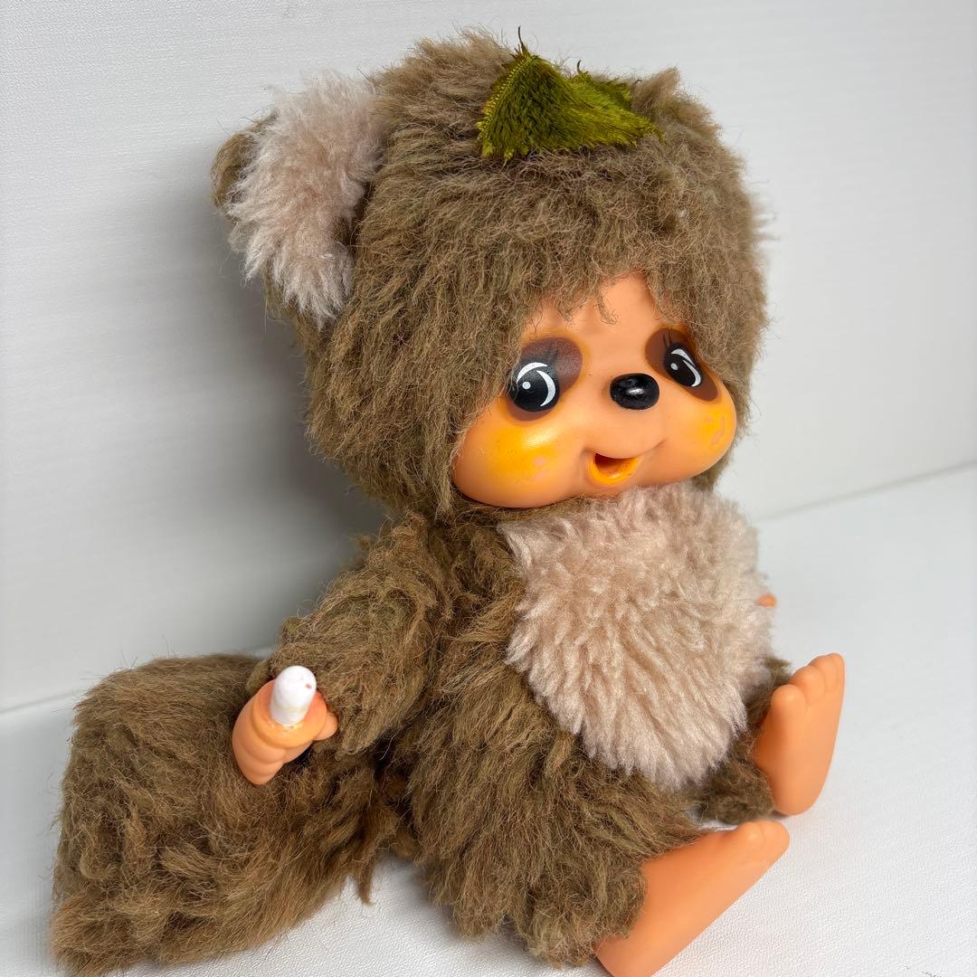 ビンテージ タヌタヌ モンチッチ monchhichi 517