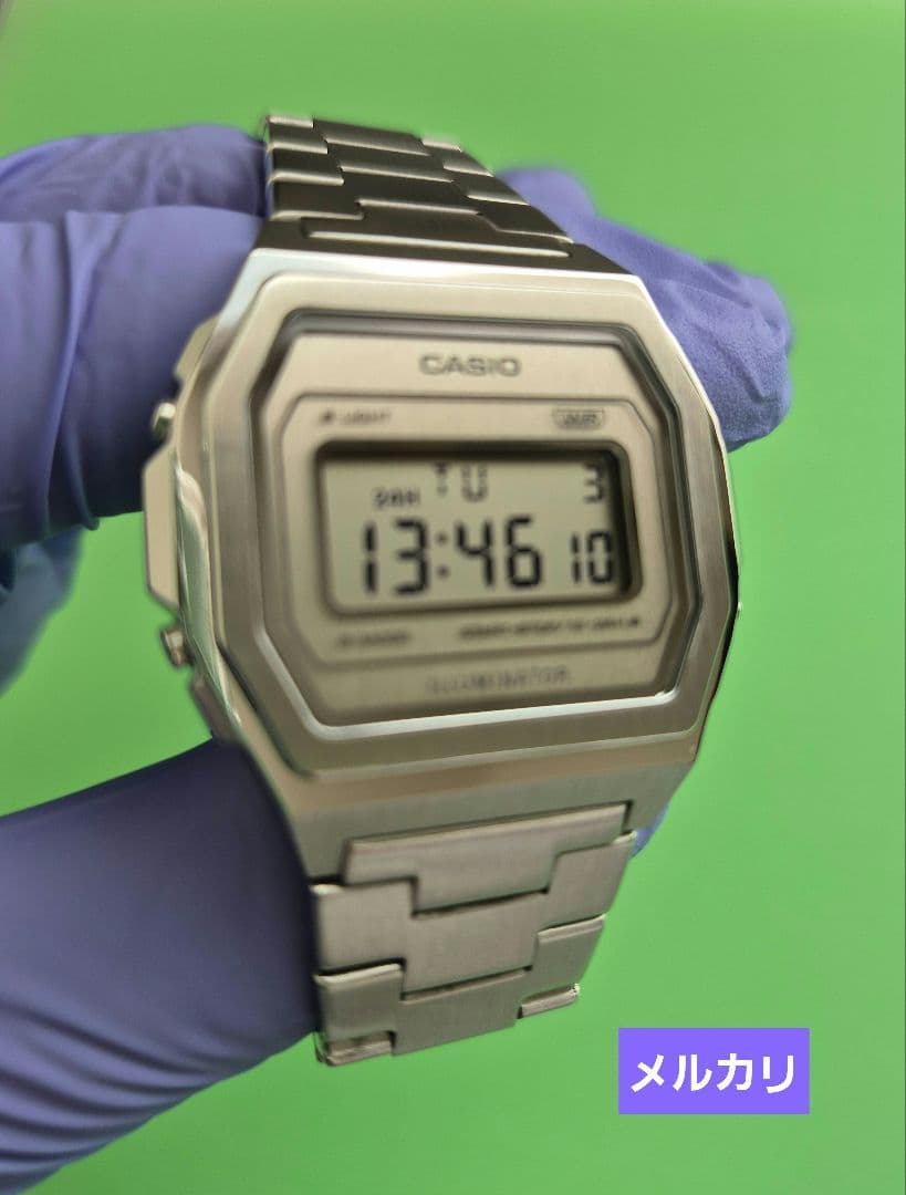 【カシオ クラシック プレミアム】A1000DN-7JR【フルメタル】