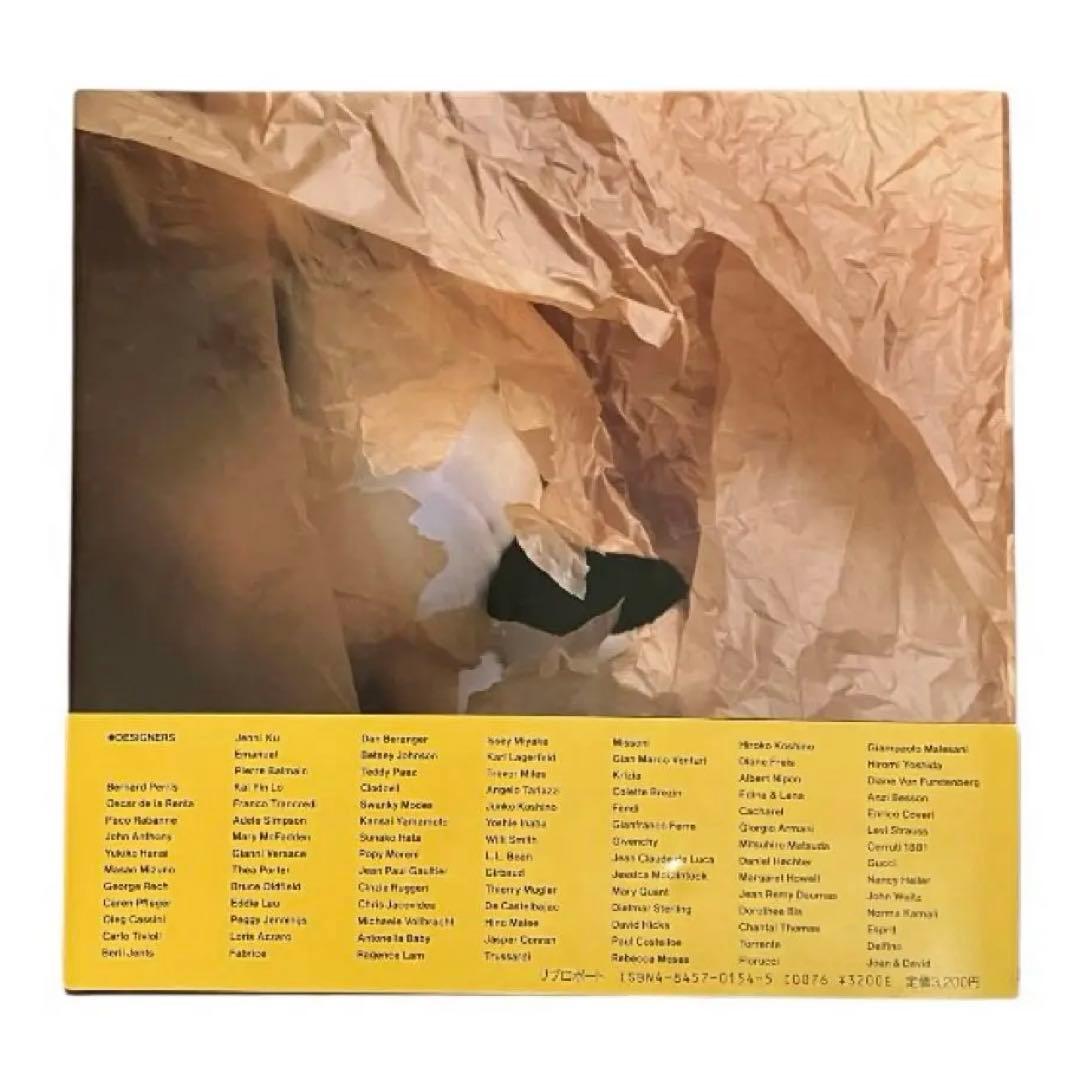 スヌーピーインファッション 写真集 SNOOPY IN FASHION 初版 帯