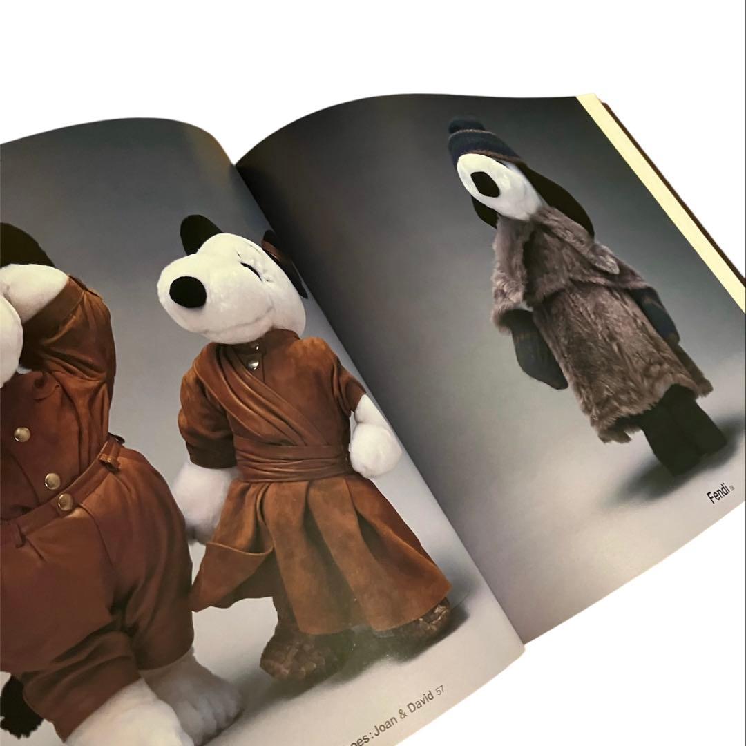 スヌーピーインファッション 写真集 SNOOPY IN FASHION 初版 帯