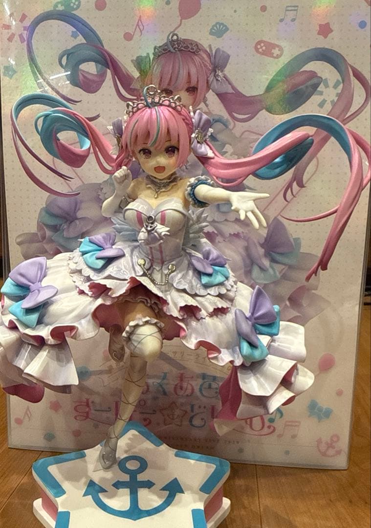 湊あくあ　フィギュア あくあ色すーぱーどり〜む Ver.