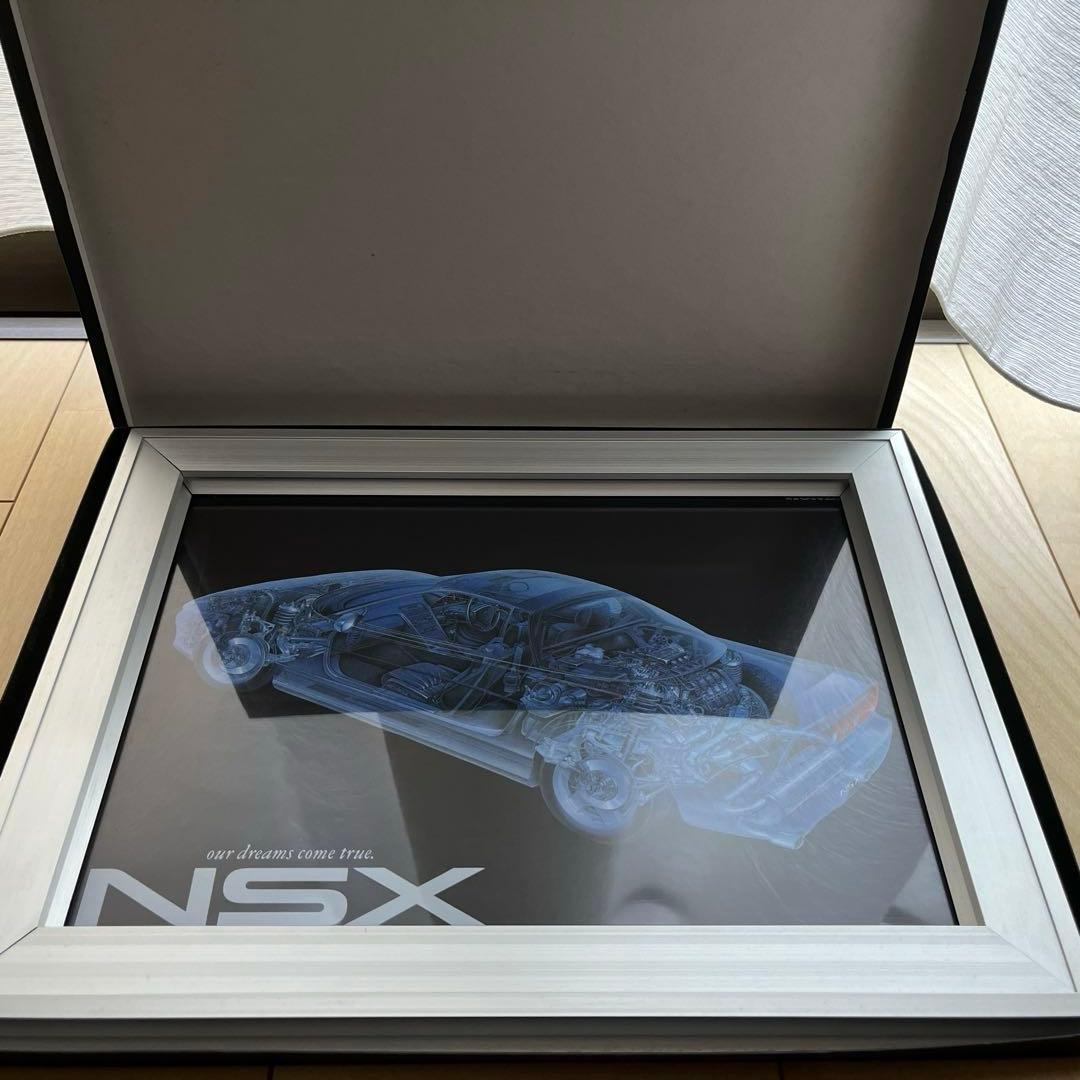 初代ホンダNSX発売記念額