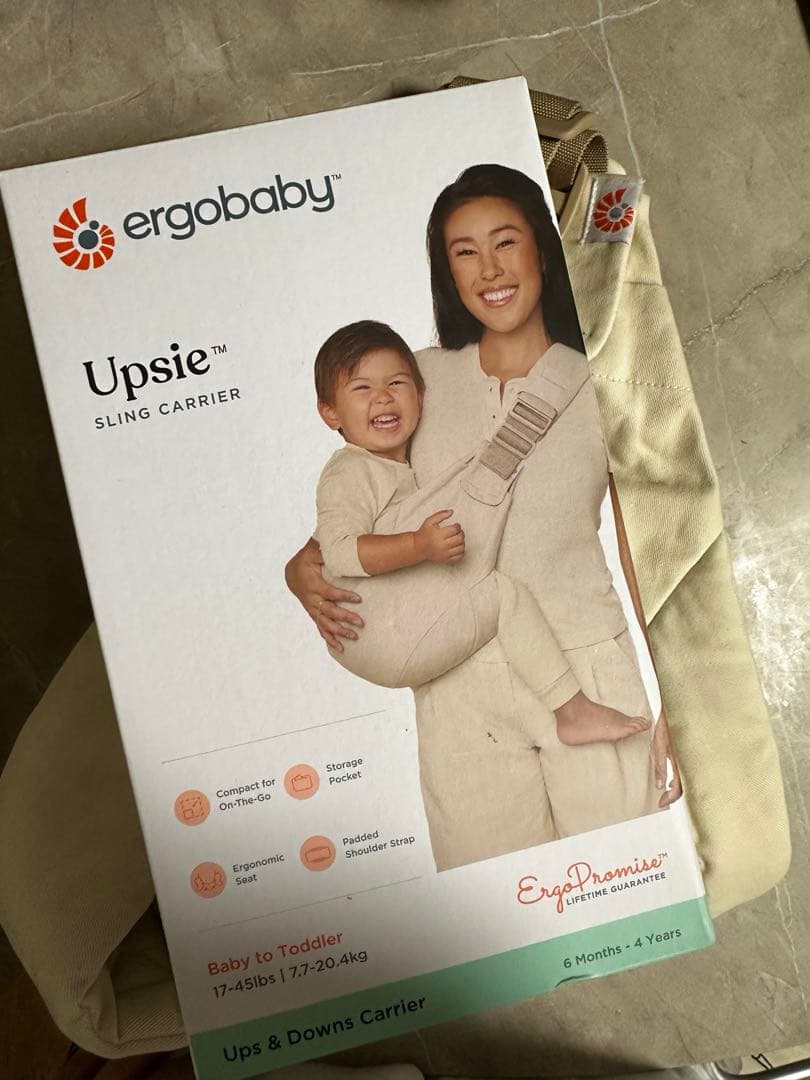Ergobaby Upsie スリング