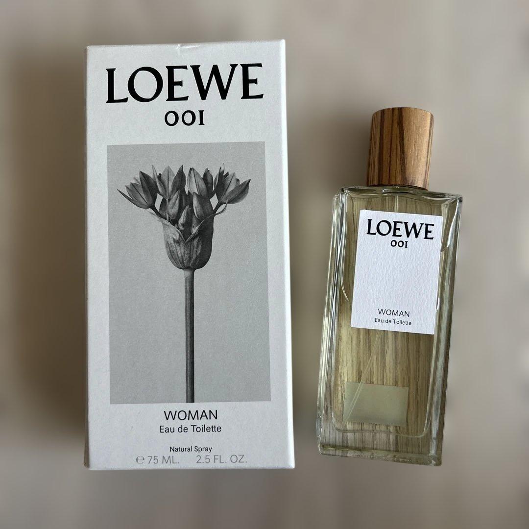zizy様　再値下げ　LOEWE 001 WOMAN 75ml 香水　ロエベ