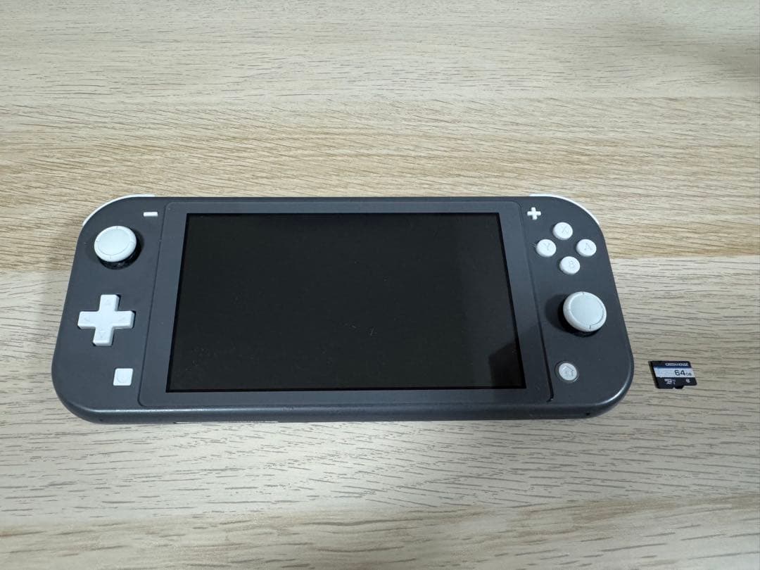 【商品名】Nintendo Switch Lite グレー