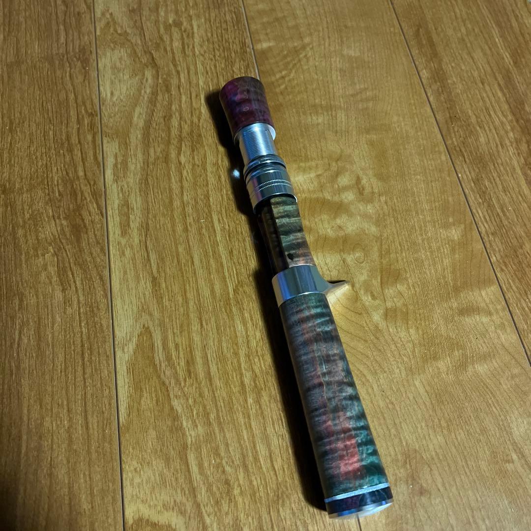 木製ベイトハンドル フェルール仕様