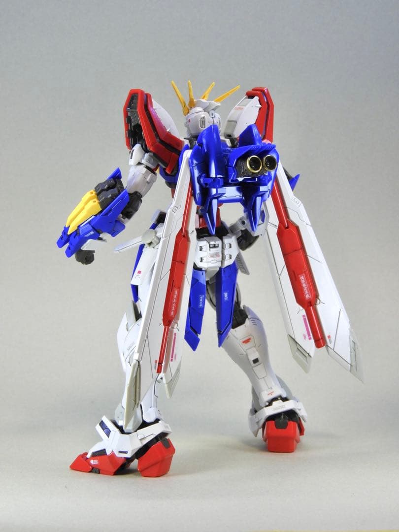 RG ゴッドガンダム / ガンプラ 完成品