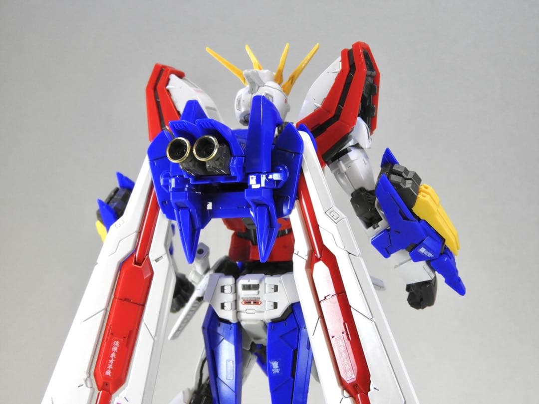 RG ゴッドガンダム / ガンプラ 完成品
