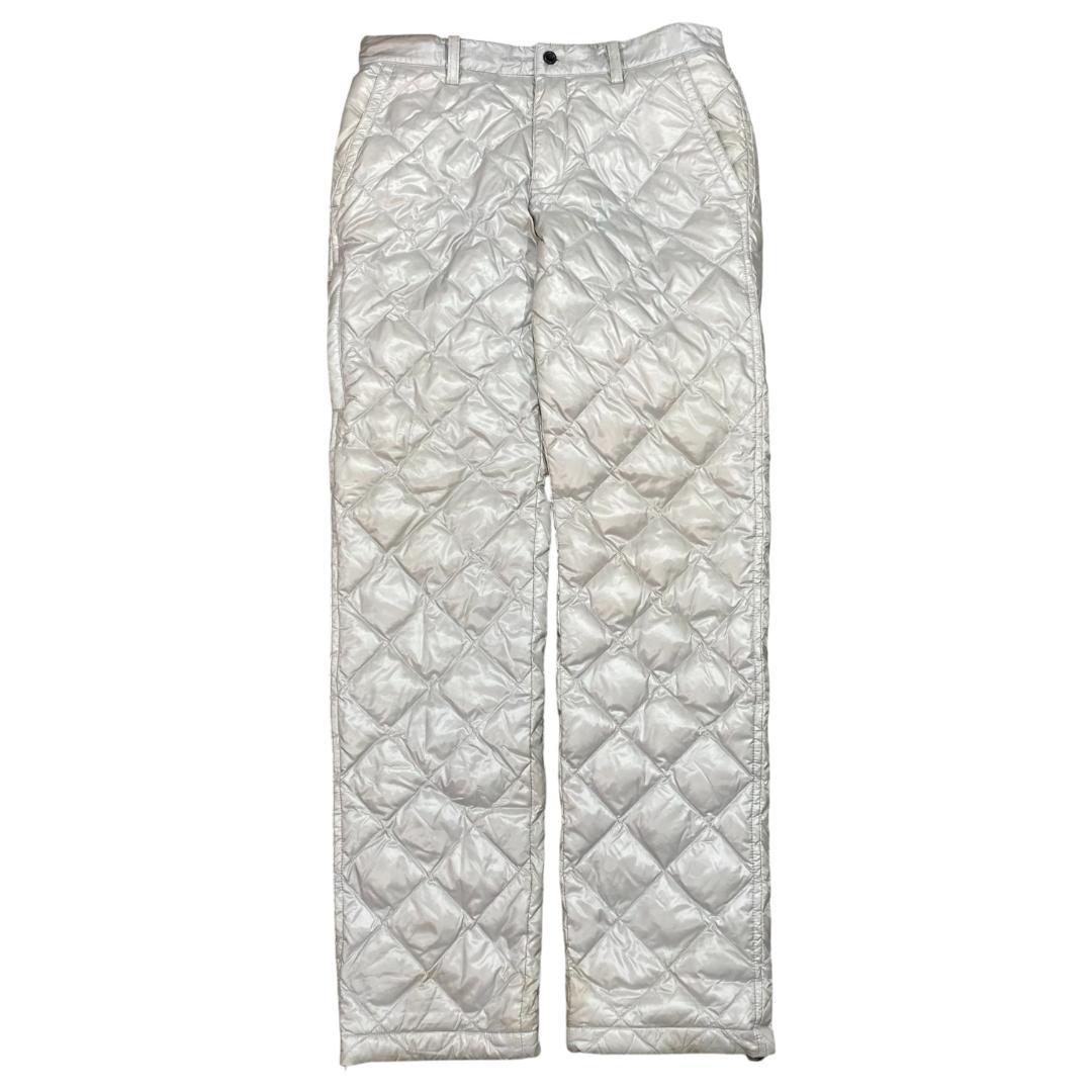 BEAMS GOLF ビームスゴルフ ダウンフェザー パンツ 44 ホワイト