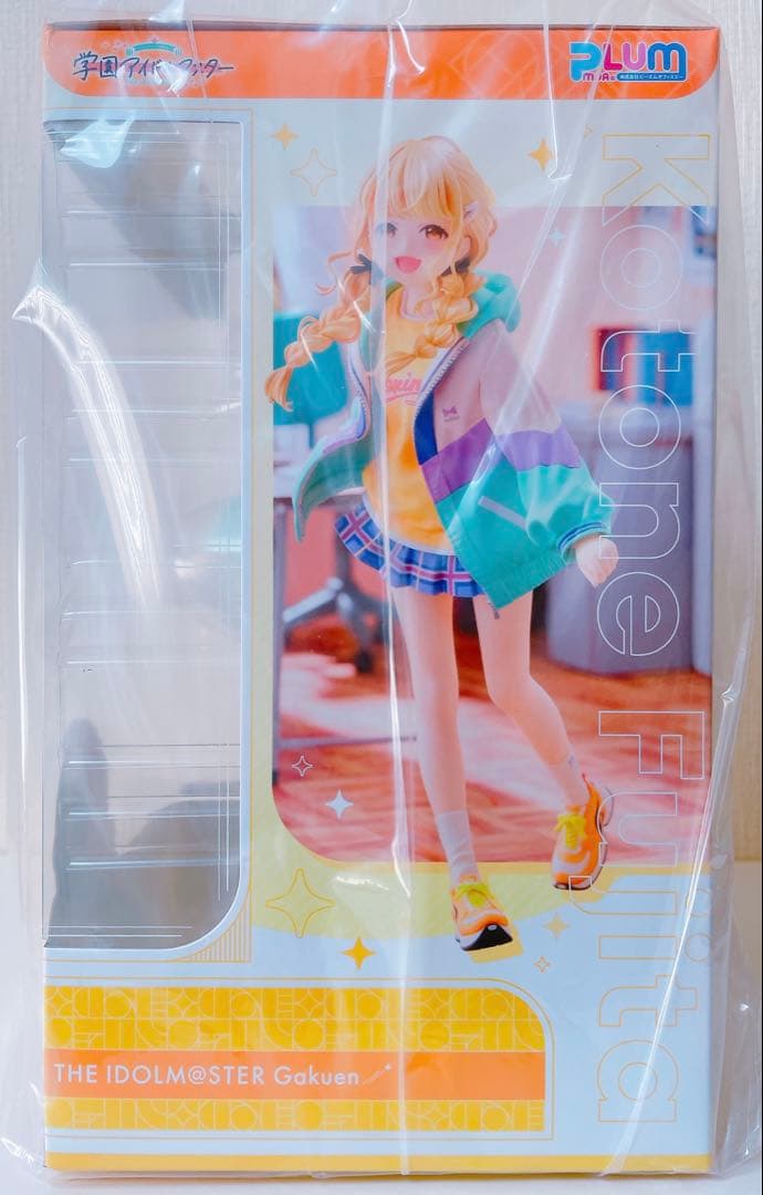 学園アイドルマスター 藤田ことね 1/7 完成品フィギュア プラム PLUM