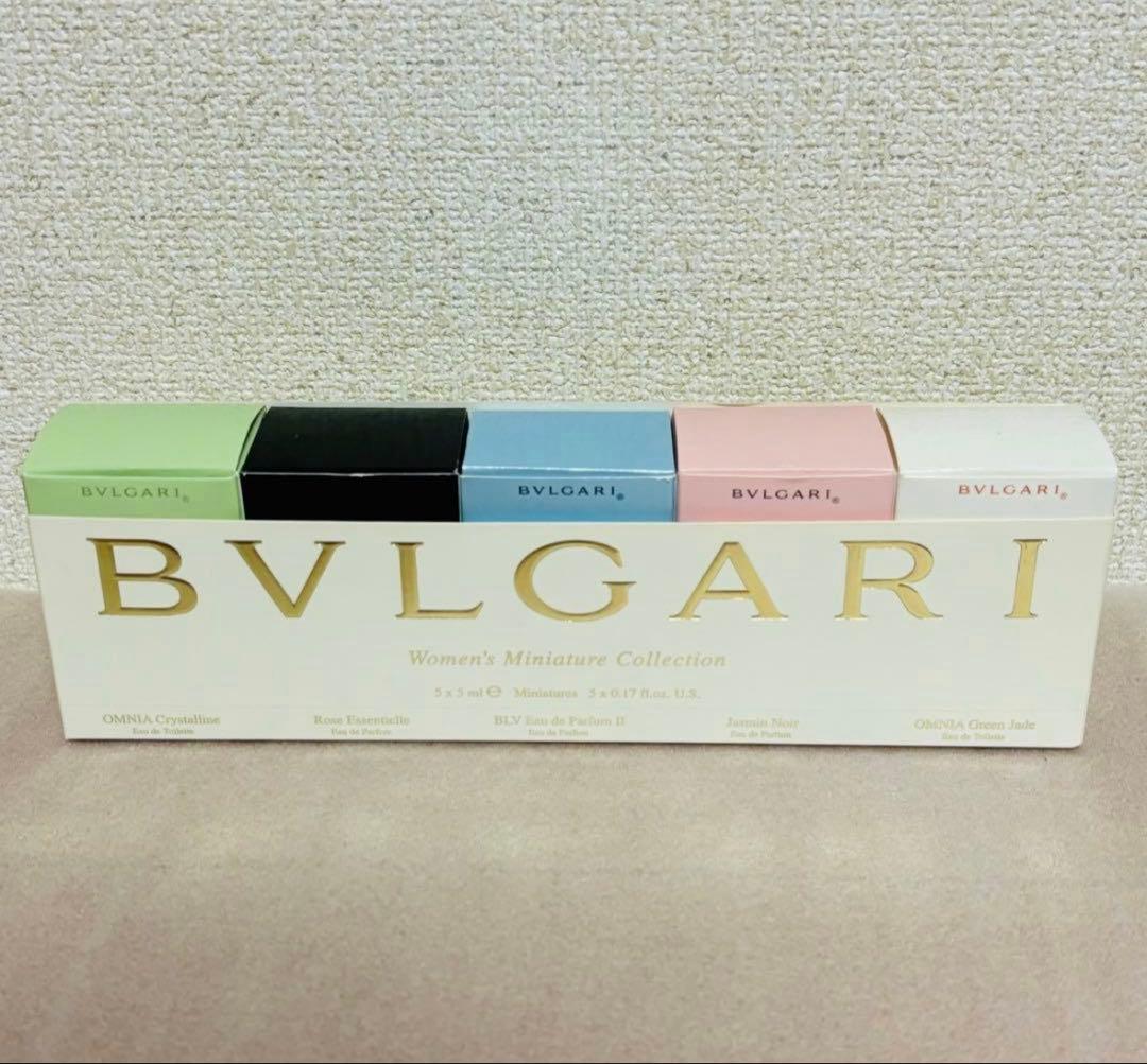 BVLGARI Women’s miniature collection