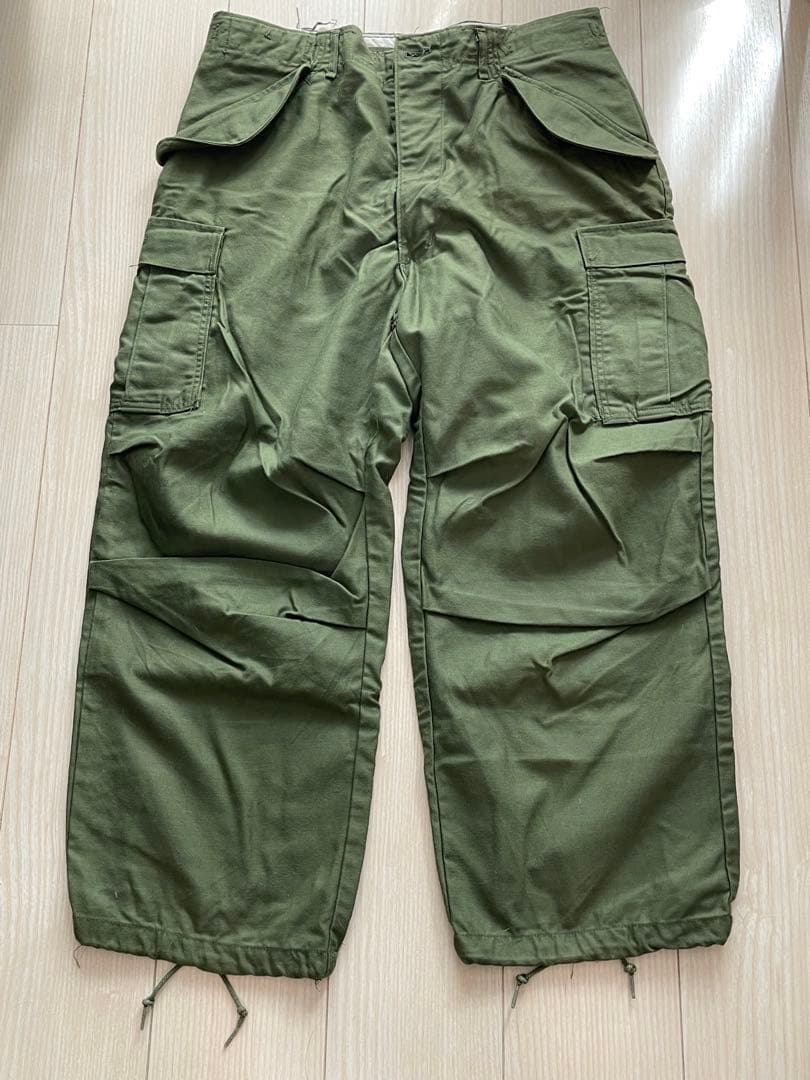 米軍実物 74年 M-65 フィールドカーゴパンツ NYLON/RAYON