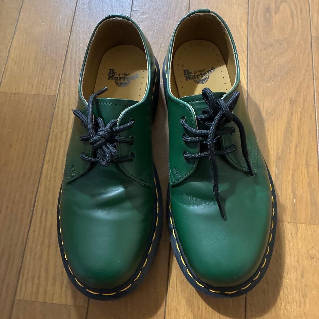 S*N様 【試着のみ】Dr. Martens グリーン　UK5 箱無