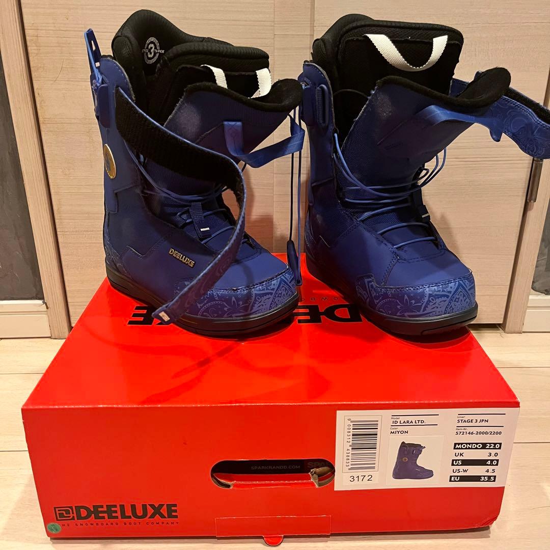 スノーボード Deeluxe ID LARA LTD MIYON