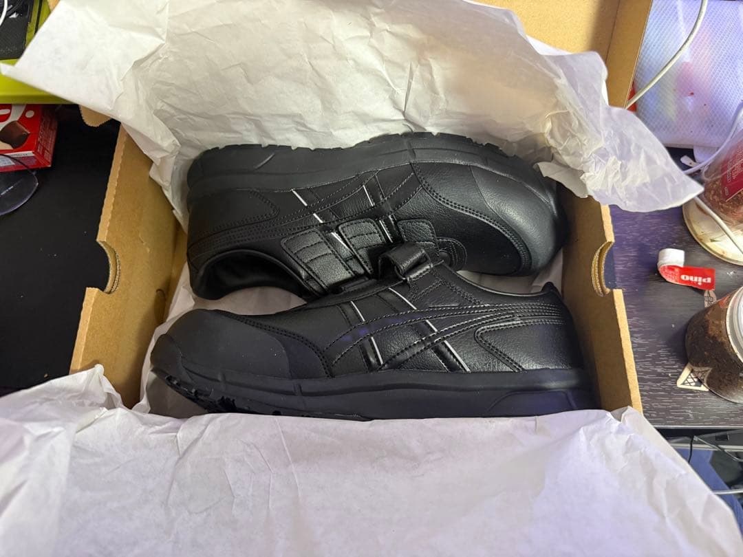 安全靴 Asics cp301