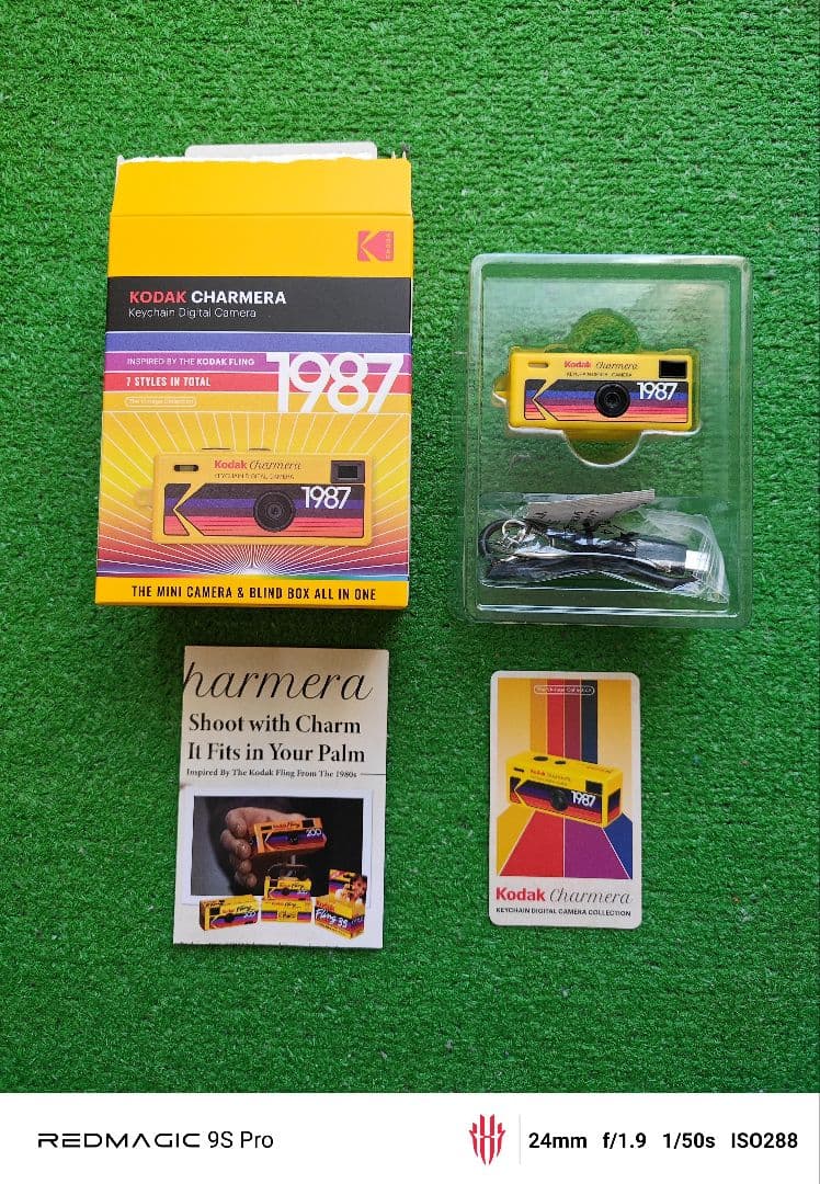 【新品・未使用】Kodak Charmera イエロー コダック チャーメラ