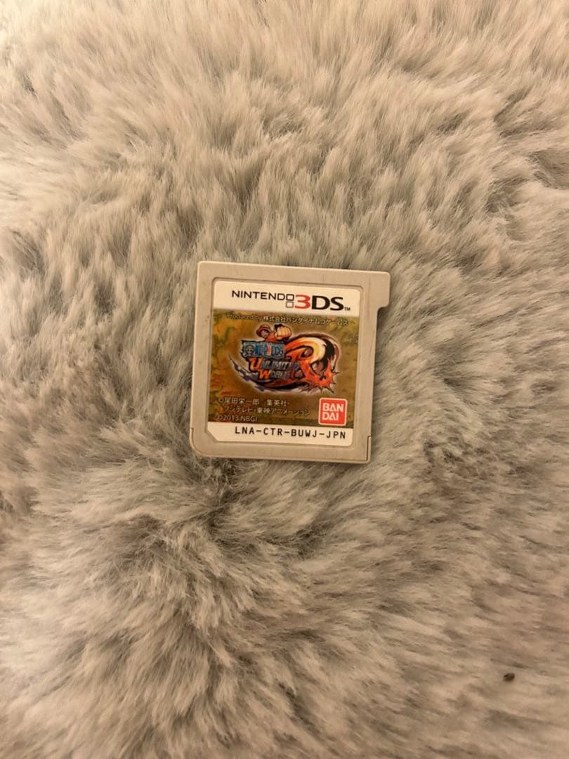 ワンピワース3DSソフト　プラス　3DS本体