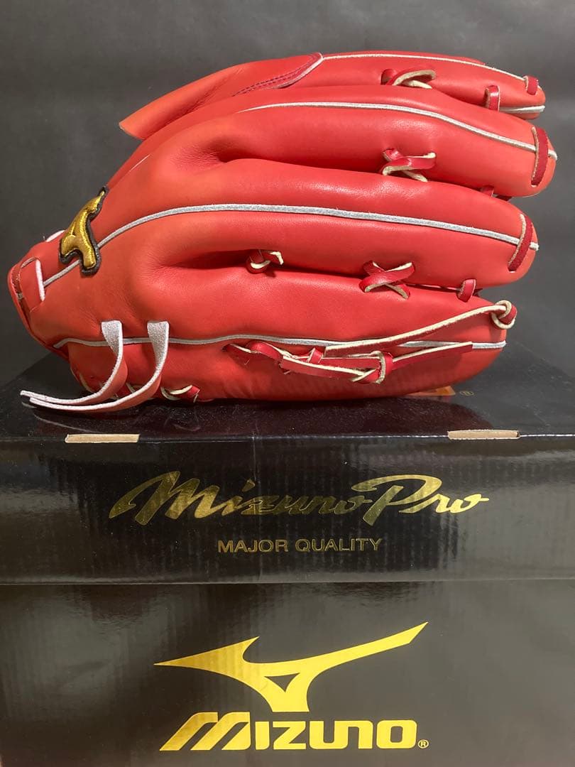 ミズノプロオーダー工藤公康モデル硬式投手左投用未使用自宅保管品